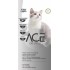 ACE Carbon Active CAT LITTER 5 LT - cementējošās smiltis kaķu tualetei ar aktivēto ogli 5 L