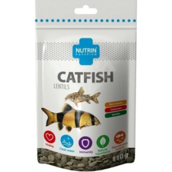 NUTRIN Aquarium - CATFISH LENTILS 110gr