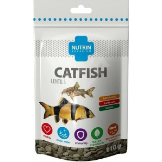 NUTRIN Aquarium - CATFISH LENTILS 110gr