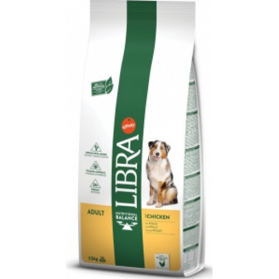LIBRA DOG ADULT CHICKEN 14kg