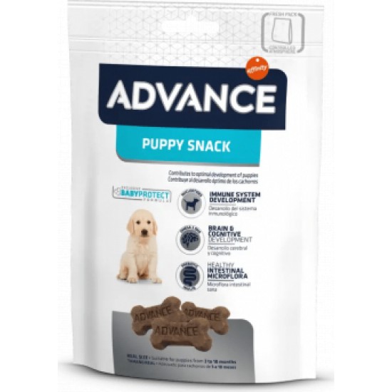 Advance Puppy Snack 150gr - papildbarība kucēniem, maigie un garšīgie cepumi (7gb)
