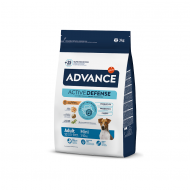 ADVANCE DOG MINI ADULT 3,0KG - MAZO ŠĶIRŅU SUŅIEM (VISTA UN RĪSI)