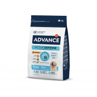 ADVANCE DOG MAXI PUPPY 3KG - LIELO ŠĶIRŅU KUCĒNIEM (VISTA UN RĪSI)