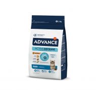 ADVANCE CAT ADULT CHICKEN 1.5KG- PIEAUGUŠIEM KAĶIEM (VISTA UN RĪSI)