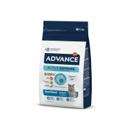 ADVANCE CAT STERILIZED TURKEY 1.5KG - STERILIZĒTIEM KAĶIEM (TĪTARS UN MIEŽI)