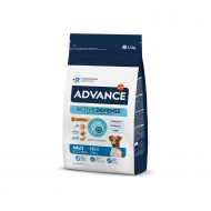 ADVANCE DOG MINI ADULT 1.5KG - PIEAUGUŠIEM MAZO ŠĶIRŅU SUŅIEM (VISTA UN RĪSI)