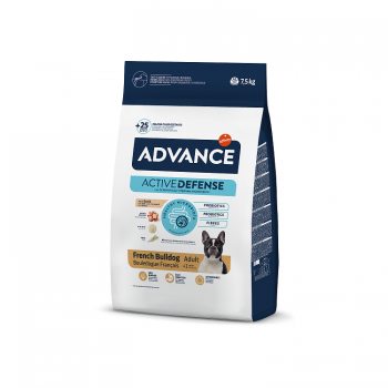 ADVANCE DOG FRENCH BULLDOG 7,5KG - FRANČU BULDOGU ŠĶIRNES SUŅIEM
