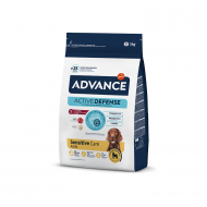 ADVANCE DOG SENSITIVE LAMB & RICE 3,0KG - VISU ŠĶIRŅU SUŅIEM (JĒRS UN RĪSI)