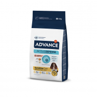 ADVANCE DOG SENSITIVE SALMON & RICE 12,0KG - JUTĪGIEM SUŅIEM (LASIS UN RĪSI)