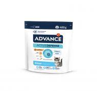 ADVANCE CAT KITTEN 400G - КAĶĒNIEM NO 2 LĪDZ 12 MENEŠIEM (VISTA UN RĪSI)