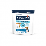 Advance Dog Mini Adult 700g - pilnvērtīga augstās kvalitātes sausā barība mazo šķirņu pieaugušiem suņiem