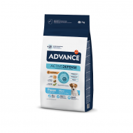 Advance dog mini puppy protect 7kg - pilnvērtiga sausa barība mazo šķirņu kucēniem un laktejošām kucēm