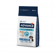 ADVANCE DOG ADULT MAXI LIGHT 12KG - pilnvērtīga un sabalansēta barība pieaugušiem lielo šķirņu suņiem ar tendenci pieņemties svarā