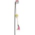 Camon Rotaļlieta Kaķiem - Nūja ar spalvām un bumbu, 46cm
