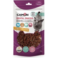 Camon Gardums kaķiem - dental snack vistas sirsniņas 60g
