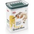 Konteiners gardumiem SNACKBOX 2.2l (balts/angļu zaļš)