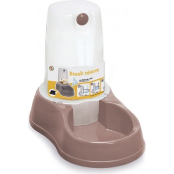 Bļoda BREAK Reserve Acqua 1.5l (roza-brūns) ūdens