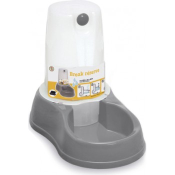 Bļoda BREAK Reserve Acqua 1.5l (pelēks) ūdens