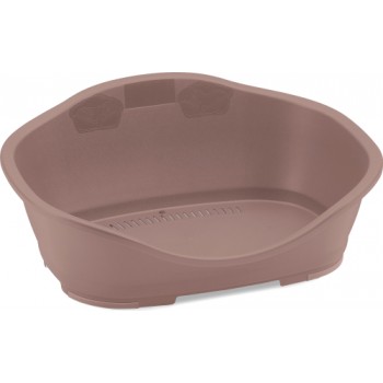 Stefanplast Guļamvieta suņiem / kaķiem SLEEPER 3 (roza-brūns)