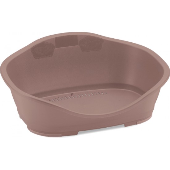 Stefanplast Guļamvieta suņiem / kaķiem SLEEPER 3 (roza-brūns)