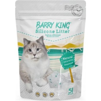 BARRY KING silikona smiltis kaķiem 5L