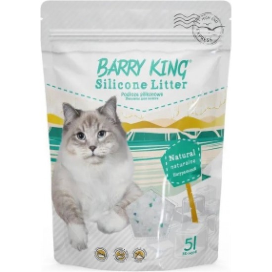 BARRY KING silikona smiltis kaķiem 5L