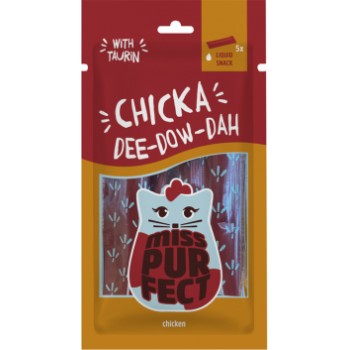 Boxby Miss Purfect papildbarība kaķiem 5gb. 70g - krēms-toppings Chicka ar vistu