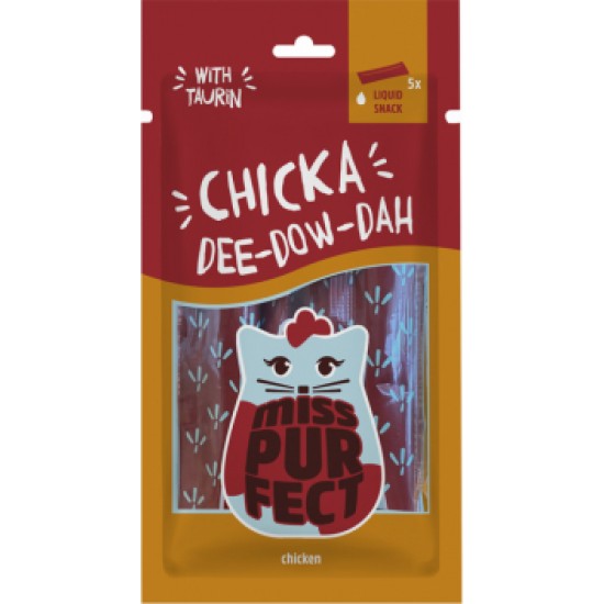 Boxby Miss Purfect papildbarība kaķiem 5gb. 70g - krēms-toppings Chicka ar vistu