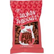 Boxby Miss Purfect gardums kaķiem 100g - Salmon Smooches, spilventiņi ar lasi