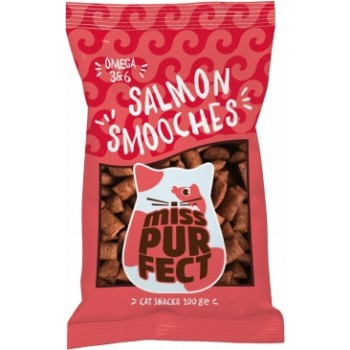 Boxby Miss Purfect gardums kaķiem 100g - Salmon Smooches, spilventiņi ar lasi