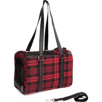 Camon Transportēšanas soma "Tartan" ar rokturiem un plecu siksnu 42x23.5x29 cm