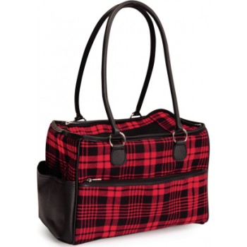 Camon Transportēšanas soma "Tartan" 41x24x30 cm