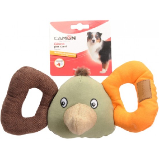 Camon Rot. Suņiem Auduma zilonis ar pīkstuli, 30cm