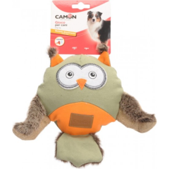 Camon Rot. Suņiem Auduma pūce ar pīkstuli, 30cm