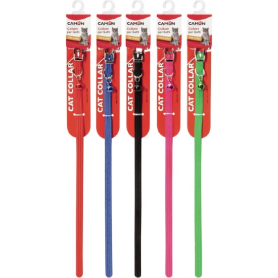 Camon Kaķu kaklasiksna elastīgā 9x250/300mm