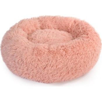 Camon Guļvieta apaļa CUCCIA 80cm roza krāsā
