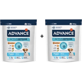 Advance Adv dog mini puppy protect 0.7 + 0.7kg