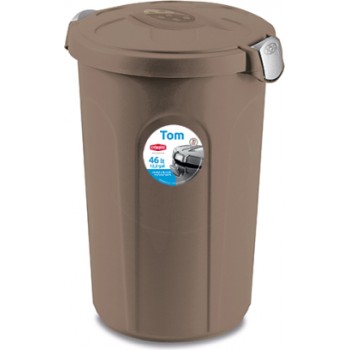 Konteiners barībai TOM brūna kr. 46l