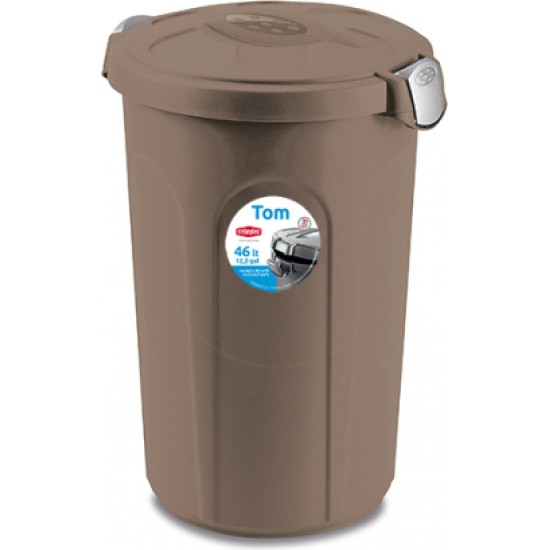 Konteiners barībai TOM brūna kr. 46l