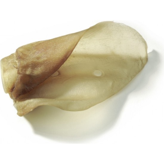 Gardums suņiem - kaltētas teļa ausis, 1kg