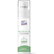 Pet Clean Pet Cologne Melon Musk smaržūdens 100ml - smaržūdens mājdzīvniekiem, īpaši izstrādāts ar vilinošo muskusa melones aromātu.