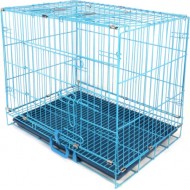 Pet Clean Dog/Puppy Cages - saliekamais metāla būris 107cm