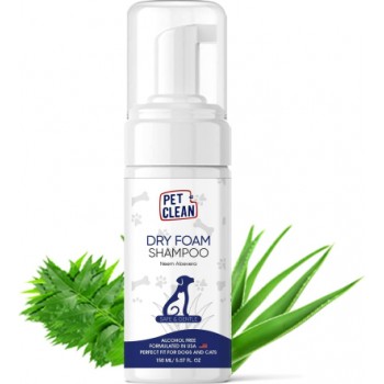 DRY FOAM SHAMPOO NEEM ALOEVERA 150ml