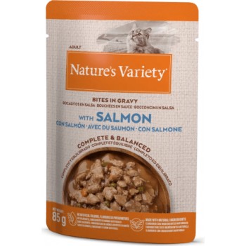 NV Cat Bites in Gravy with Salmon 0.085 kg (22gb)