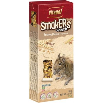 Vitapol STANDARD SMAKERS Nūjiņas degu pelēm ar graudaugiem 2pcs 90g (10gb)