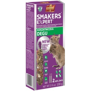 EXPERT SMAKERS degu pelēm 2gb 100g