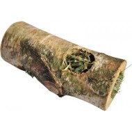 COMPLEMENTARY WOODEN TUNNEL Koka tunelis ar sienu grauzējiem - size M 1pc