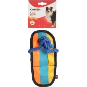 Rot. Suņiem - Flip flops ar kabatu un čīkstētāju 22cm