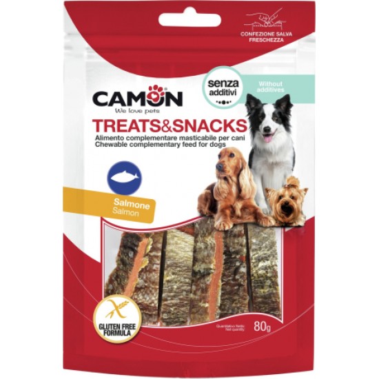 Gardums - laša sloksnes 80g