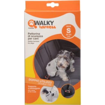 Camon Walky Harness - pastaigas / drošības iemaukti un josta izm. S 30/60cm